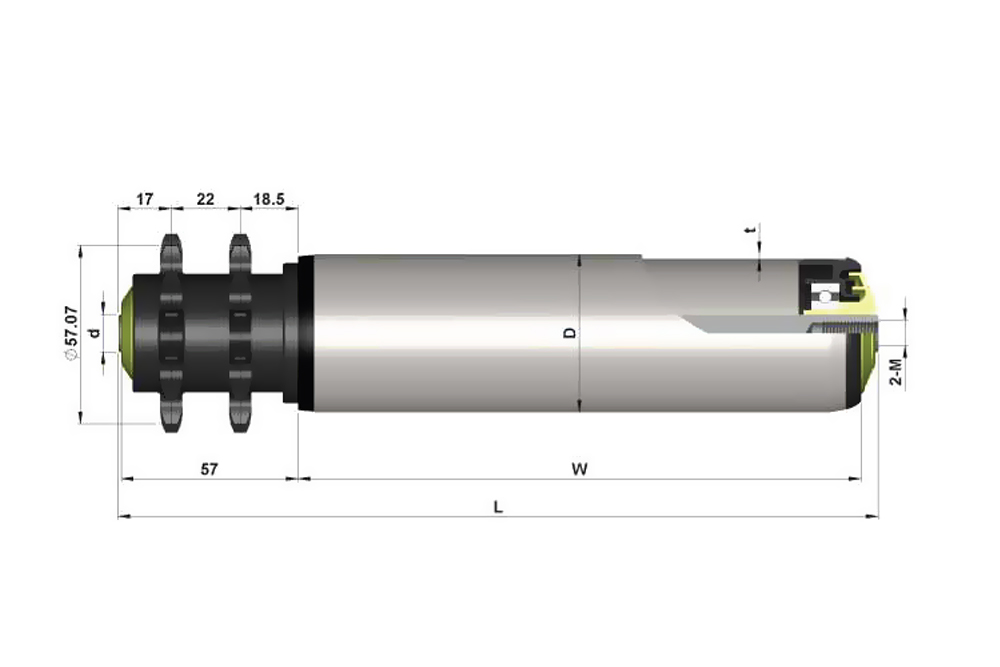 A120 Series - Internal thread