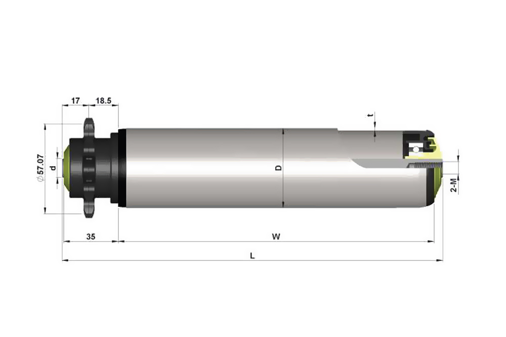 A210 Series - Internal thread