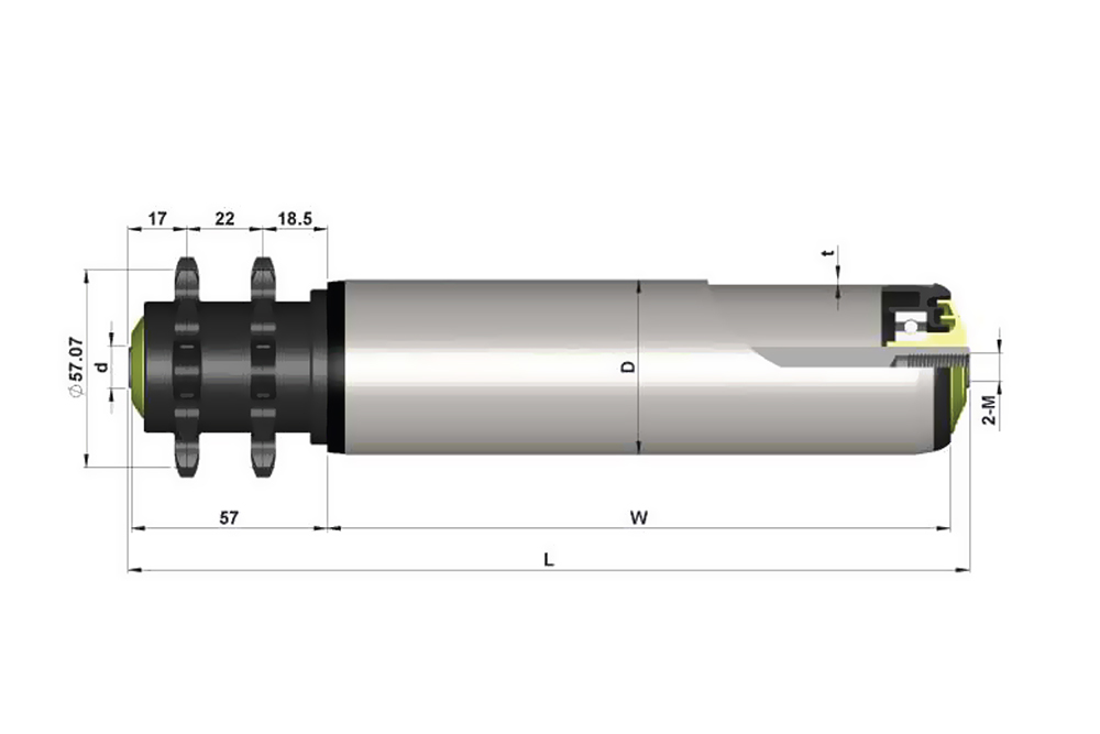 A220 Series - Internal thread