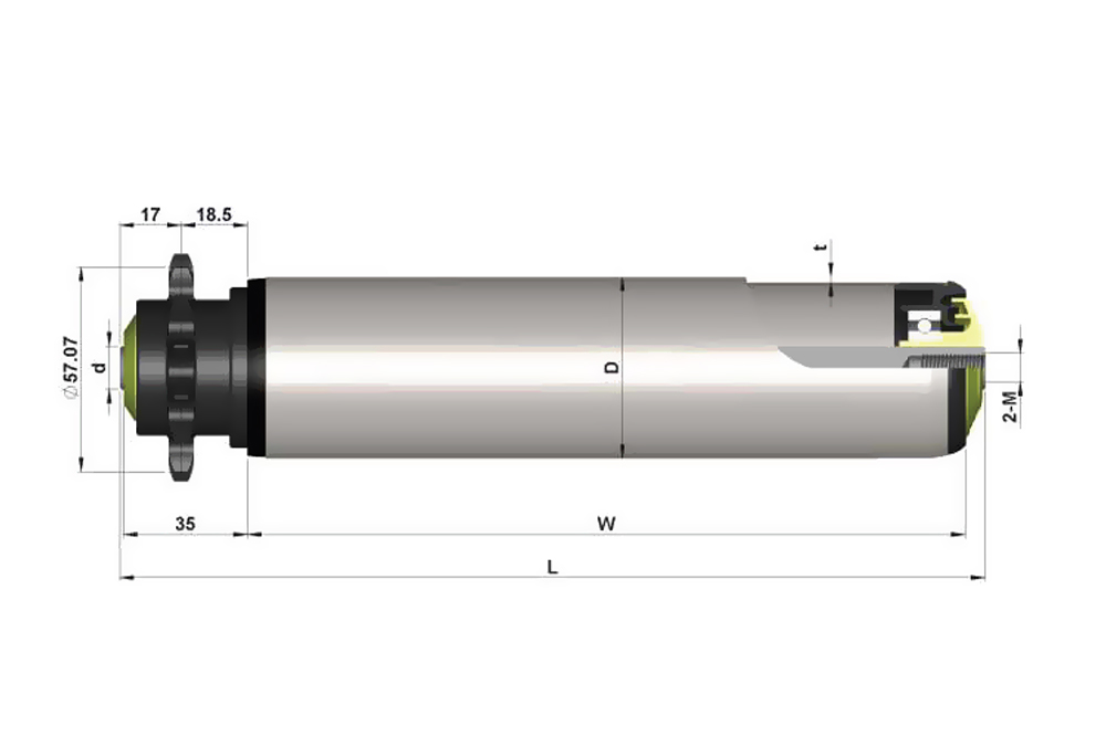 A110 Series - Internal thread