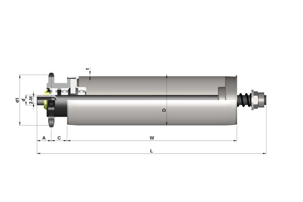 A310 Series - Internal thread