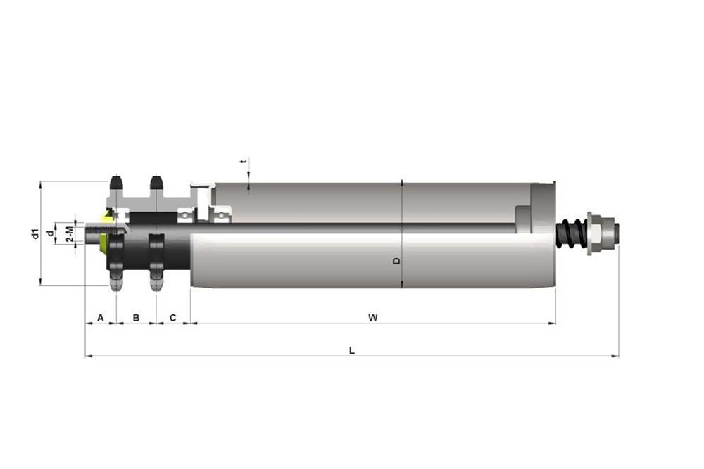 A320 Series - Internal thread