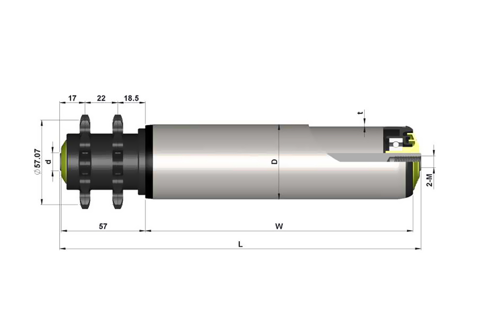 S320 Series - Internal thread