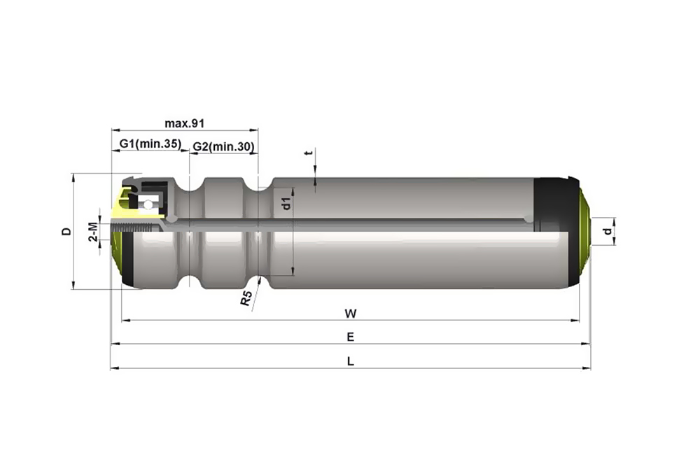 S120 Series - Internal thread