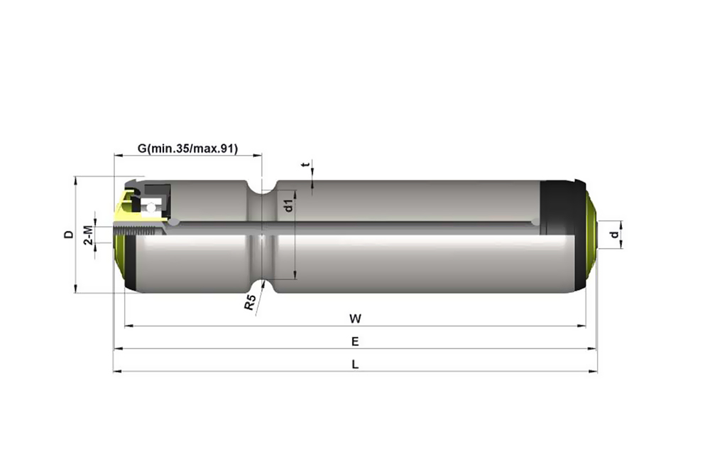 S110 Series - Internal thread