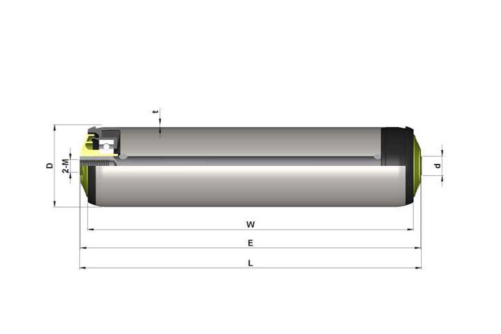 G100 Series - Internal thread