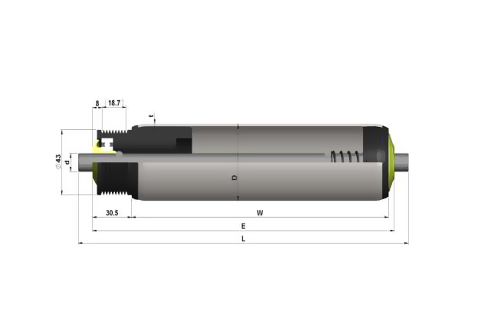 S200 Series - Spring load