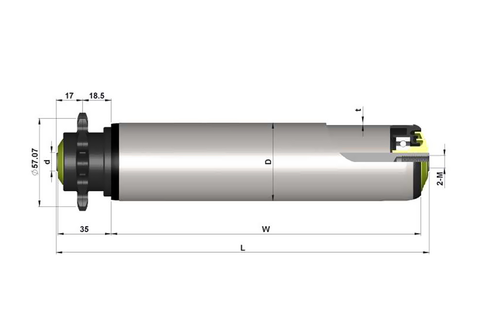 S310 Series - Internal thread