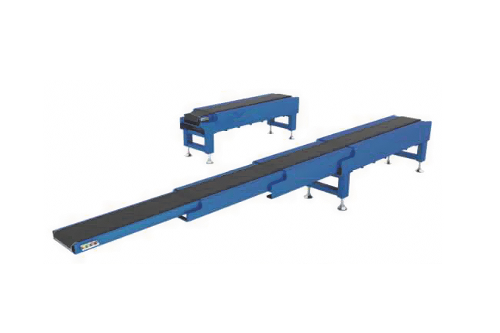 Telescopic belt conveyor