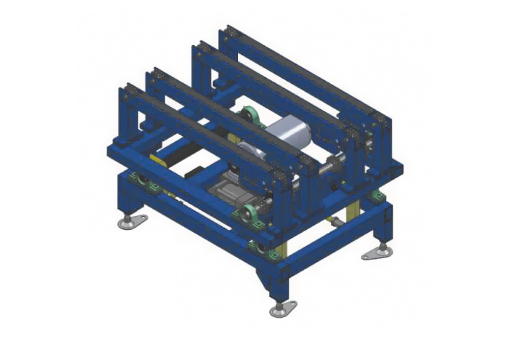 Jacking transplanter