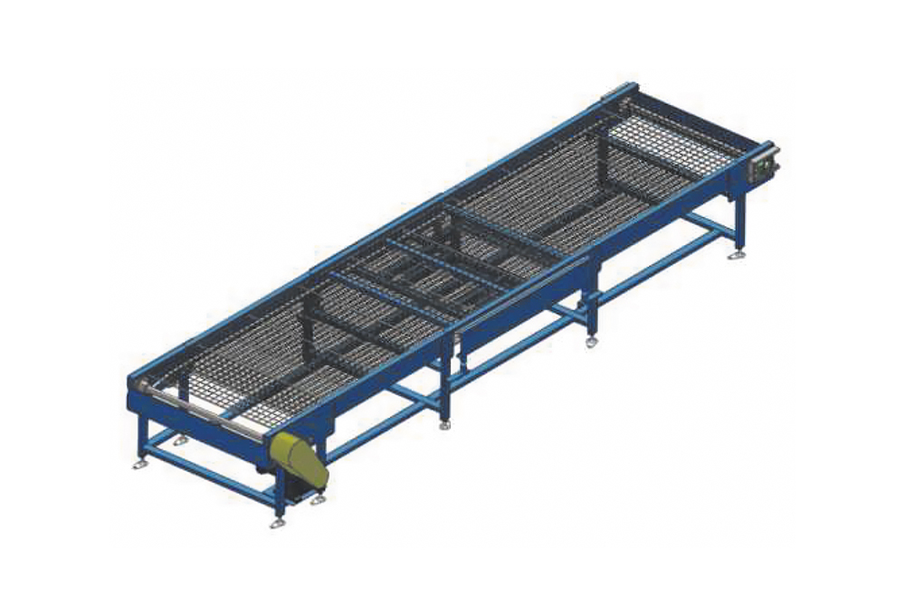 Mesh belt chain conveyor